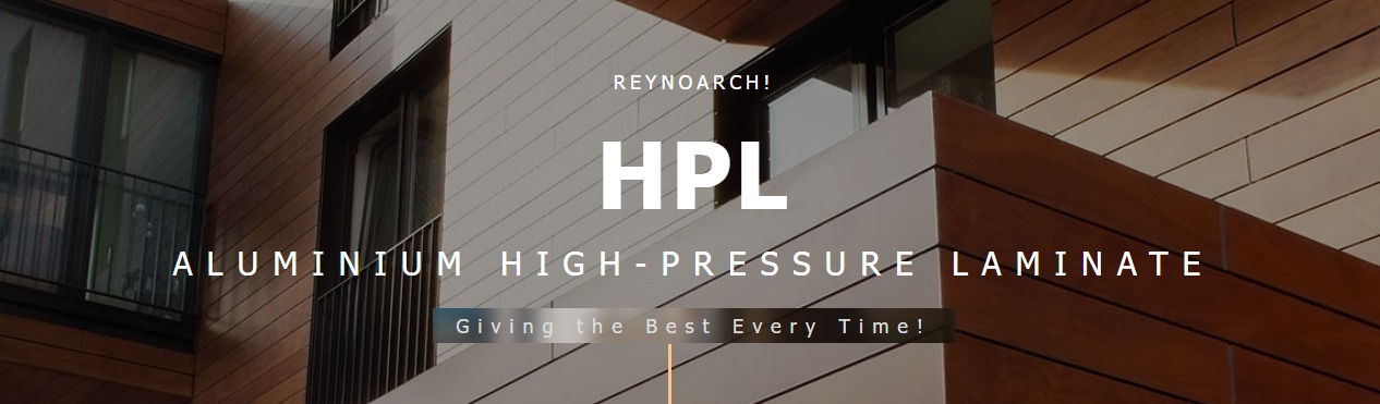 ReynoArchHPL, High Pressure laminate, HPL Manufacturer, Best manufacturer of HPL