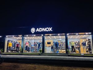 ReynoArch Applied Signage for Adnox 