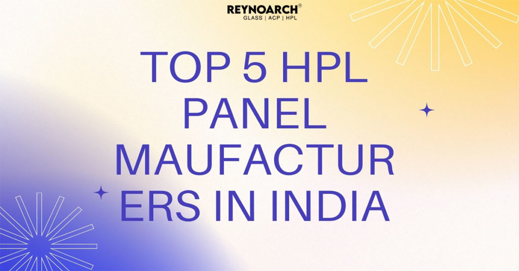 Top 5 HPL Panel Manufacturers in India
