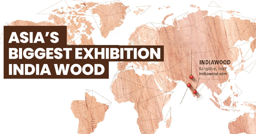Asia's biggest Exhibition India Wood, India wood, indiawood 2022, Reynoarch Alstone Industries, Bangalore International Exhibition Centre