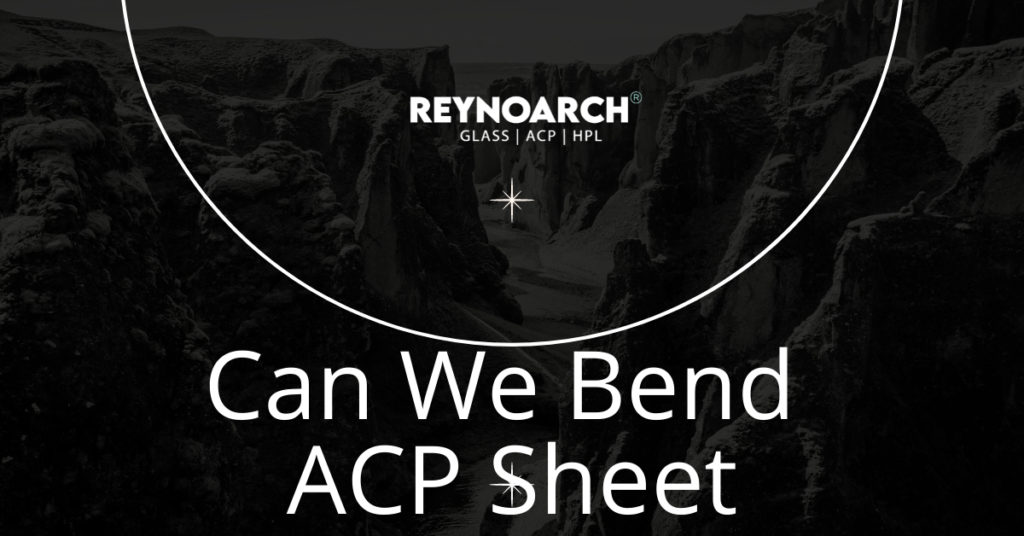 can we bend acp sheet? , What is acp sheet, What is aluminium composite Panel, Aluminium composite panel cutting tools,