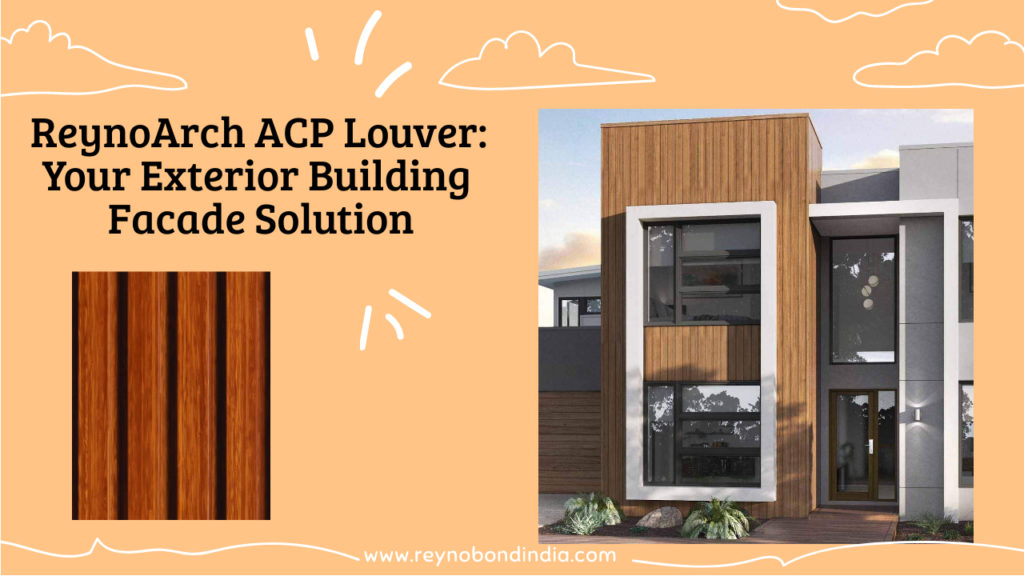 ACP Louvers Your Exterior Building Facade Solution