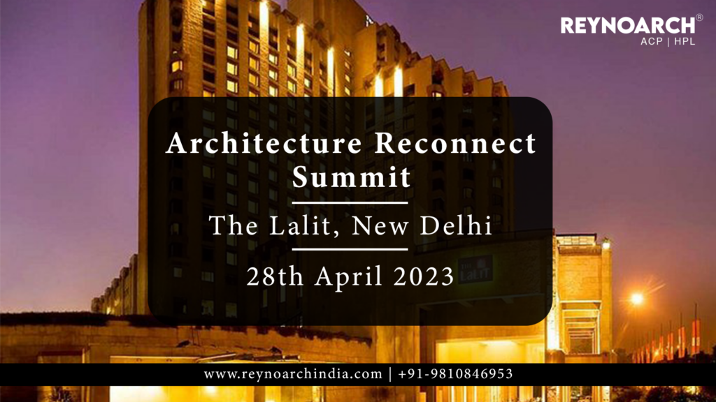 Architecture Reconnect Summit